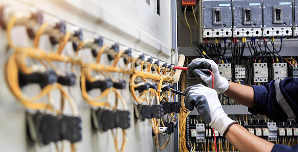 Professional Electrician technician working in Wetherington, OH